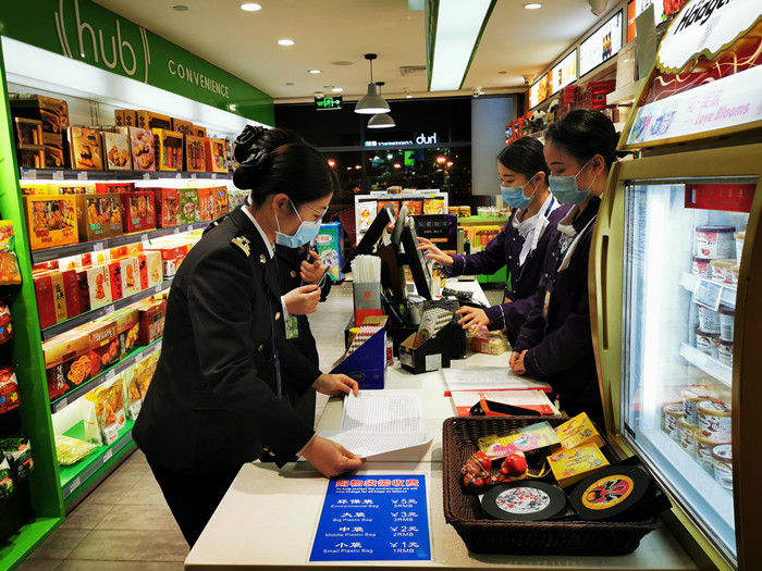 广州海关多举措加强口岸食品安全监督