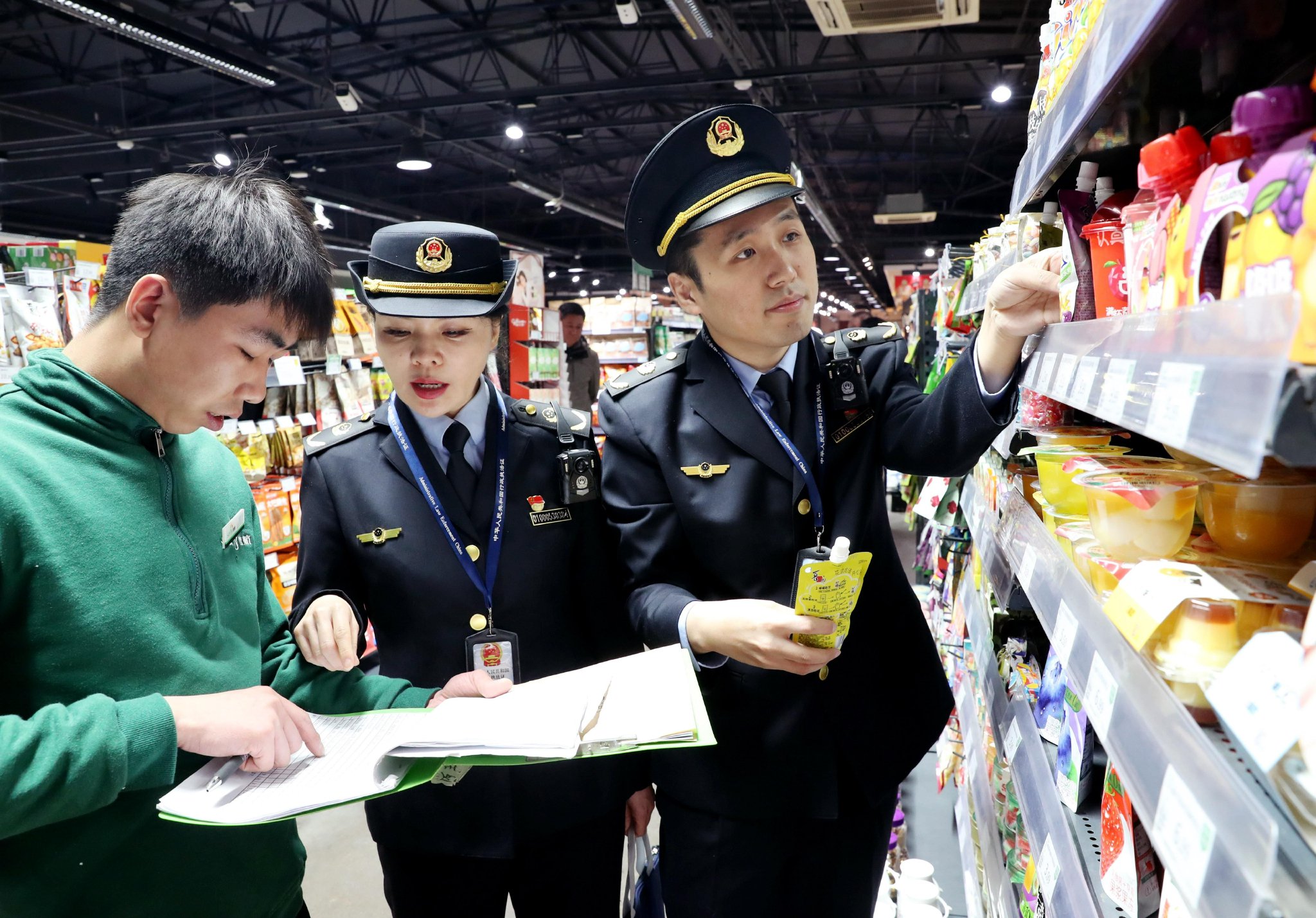 北京丰台开展流通领域儿童食品安全监督检查
